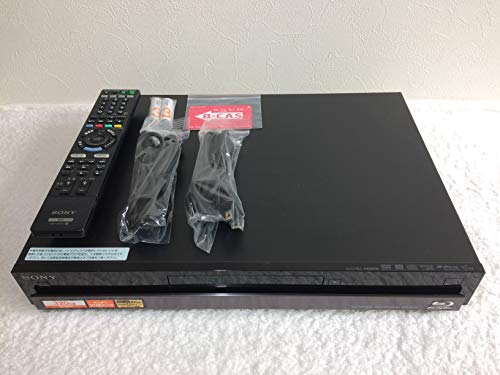 「非常に良い」SONY 320GB 1チューナー ブルーレイレコーダー BDZ-RS15(中古品)