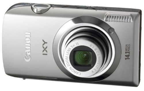 Canon デジタルカメラ IXY 10S シルバー IXY10S(SL)(中古品)