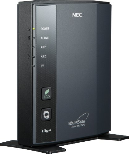 「ほぼ新品」NEC Aterm WR8700N(HPモデル) PA-WR8700N-HP(中古品)