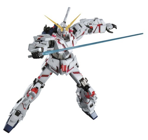 「ほぼ新品」MG 1/100 RX-0 ユニコーンガンダム (機動戦士ガンダムUC)(中古品)