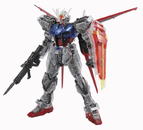 PG 1/60 GAT-X105 エールストライクガンダム + スカイグラスパー 30周年記 (中古品)