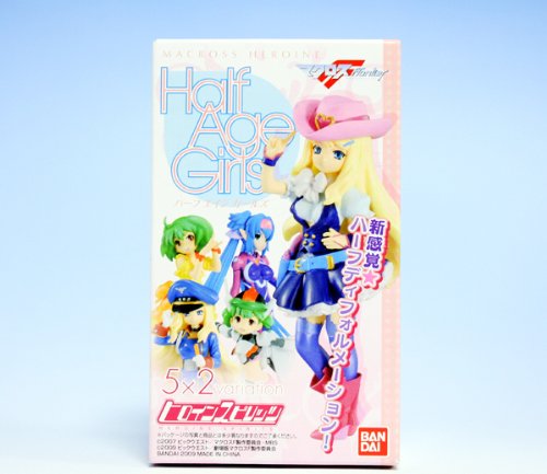 HALF AGE GIRLS マクロスヒロイン ヒロインスピリッツ フロンティア バンダ(中古品)の通販は