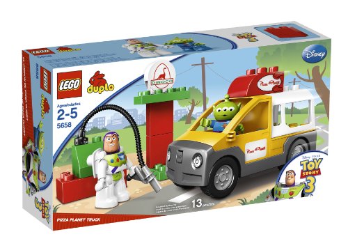 「非常に良い」LEGO (レゴ) DUPLO Toy Story Pizza Planet Truck 5658 ブロック おもちゃ (中古品)