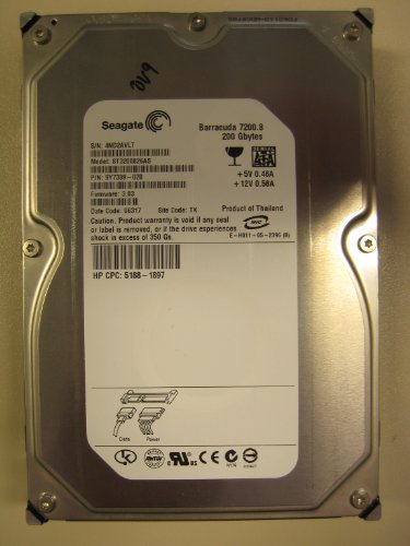 「未使用品」SEAGATE ST3200826AS 200GB(中古品)