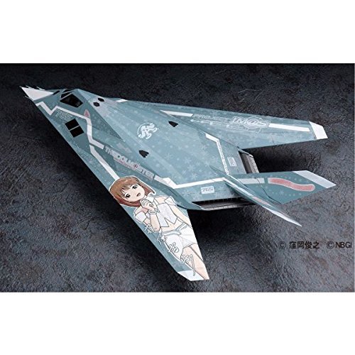 ハセガワ 1/72 F-117Aナイトホーク「アイドルマスター萩原雪歩」(中古品)