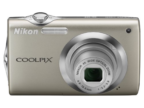Nikon デジタルカメラ COOLPIX (クールピクス) S3000 ピュア