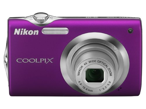 Nikon デジタルカメラ COOLPIX (クールピクス) S3000 ビビッドピンク S3000(中古品)の通販は
