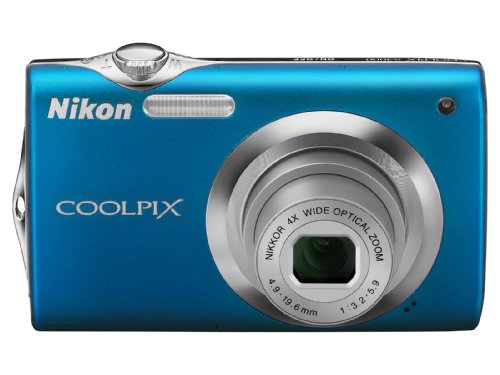 Nikon デジタルカメラ COOLPIX (クールピクス) S3000 アクア