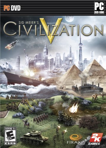 「ほぼ新品」Sid Meier's Civilization V (輸入版)(中古品)