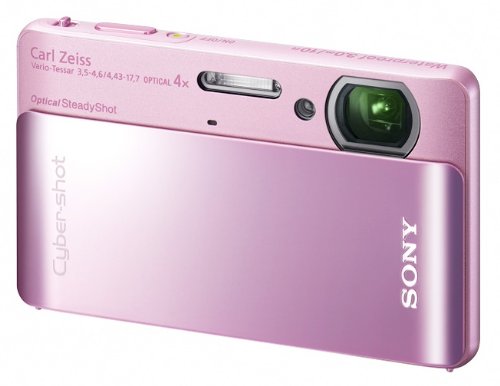 ソニー SONY デジタルカメラ Cybershot TX5 (1020万画素CMOS/光学x4/ピンク(中古品)の通販は
