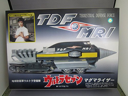 「非常に良い」フジミ模型 地球防衛軍 ウルトラセブン マグマライザー アンヌ隊員白衣フィ(中古品)
