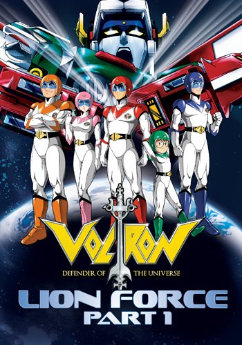 Voltron Lion Force Part 1 [DVD] [Import](中古品)の通販は 9,234円