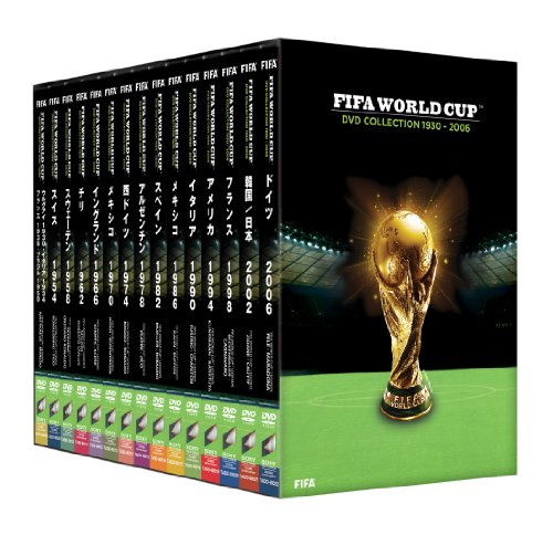 FIFA(R)ワールドカップコレクション コンプリートDVD-BOX 1930-2006(中古品)の通販は 23,877円