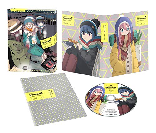 「ほぼ新品」『ゆるキャン△SEASON2』第1巻 [Blu-ray](中古品)
