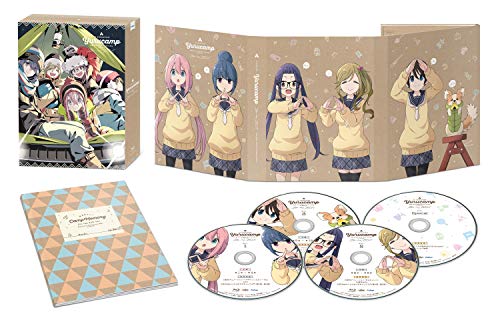 「ほぼ新品」『ゆるキャン△』Blu-ray BOX(中古品)