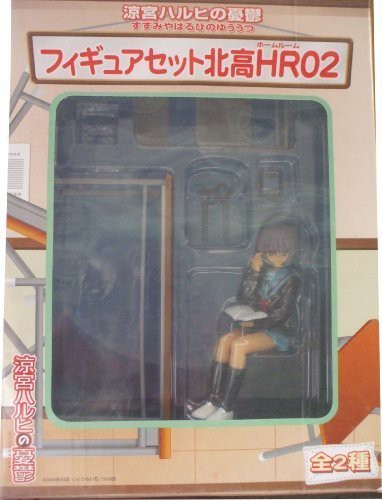 涼宮ハルヒの憂鬱 フィギュアセット北高HR02 (全2種セット)(中古品)の通販は