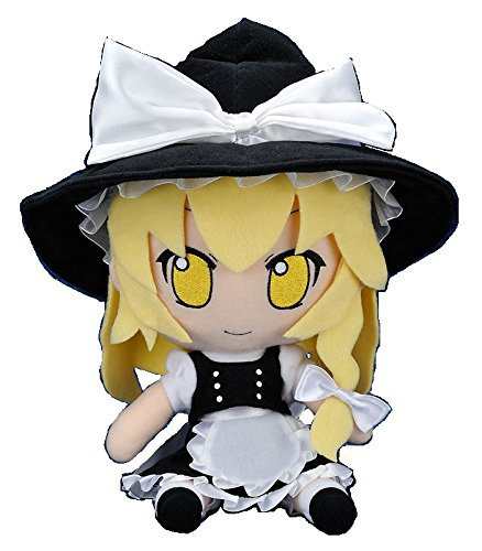 東方project ねんどろいどぷらす ぬいぐるみシリーズ08 霧雨 魔理沙(中古品)