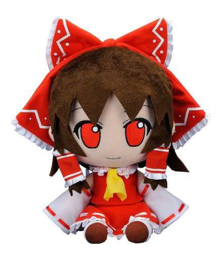 東方project ねんどろいどぷらす ぬいぐるみシリーズ07 博麗 霊夢(中古