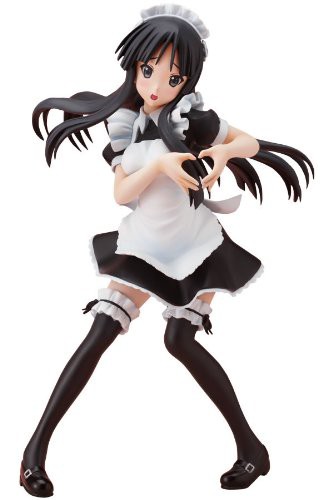 けいおん! 秋山澪 (1/8スケールPVC塗装済み完成品)(中古品)