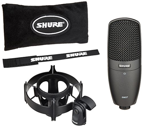 SHURE  SM27-SC コンデンサーマイク  国内正規品 (中古品)