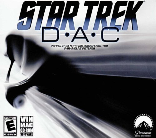 「ほぼ新品」STAR TREK D-A-C (輸入版)(中古品)