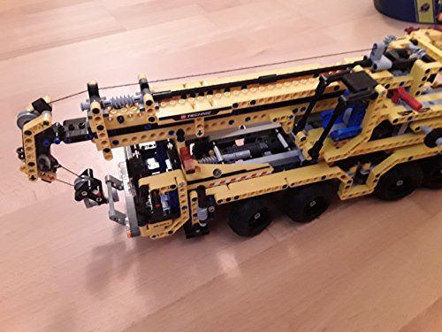 レゴ (LEGO) テクニック クレーン 8053(中古品)