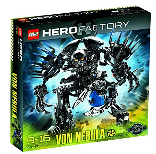「非常に良い」LEGO (レゴ) R Hero Factory Von Nebula 7145 ブロック おもちゃ （並行輸 (中古品)