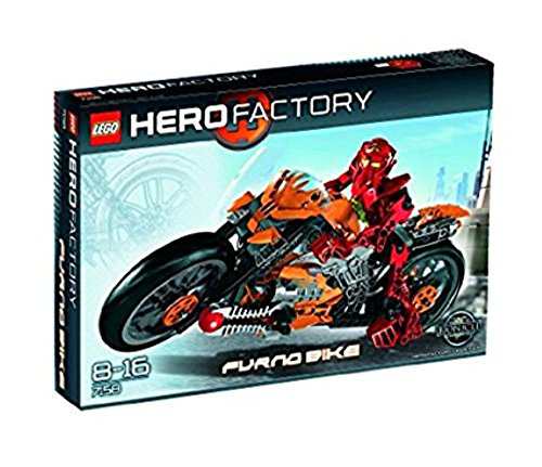 Lego Hero Factory Furno Bike(中古品)