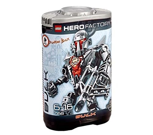 「非常に良い」LEGO ヒーローファクトリーDuncan Bulk (7168)並行輸入品(中古品)