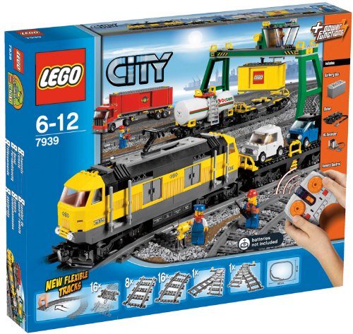 レゴ (LEGO) シティ トレイン 新カーゴ・トレイン 7939(中古品) レゴ (LEGO) シティ トレイン 新カーゴ・トレイン 7939(中古品)