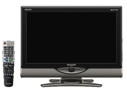 シャープ 20V型 液晶 テレビ AQUOS LC-20DE7-B ハイビジョン   2010年モデ (中古品)