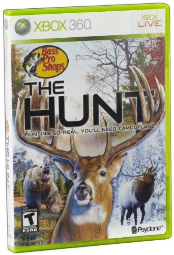 「ほぼ新品」Bass Pro Shops: The Hunt(中古品)
