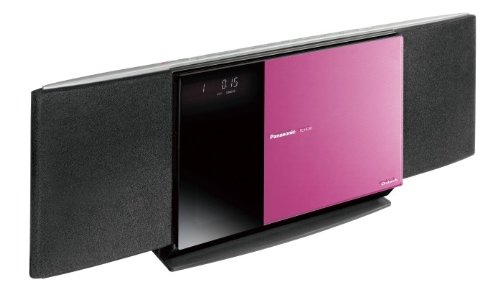 Panasonic ポータブルMDプレーヤーSJ-MJ15-P