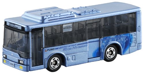 トミカ No.072 三菱ふそう エアロスター エコハイブリッド (ブリスター