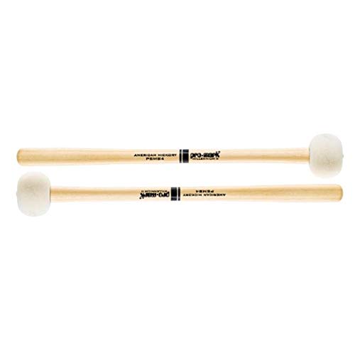 「未使用品」PROMARK プロマーク マーチング用 バスドラムマレット 2 Head - Best for 2(中古品)