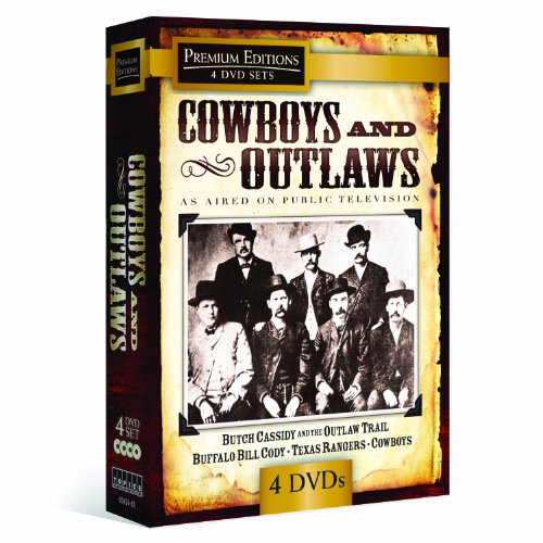 「未使用品」Cowboys & Outlaws [DVD] [Import](中古品) 11,260円