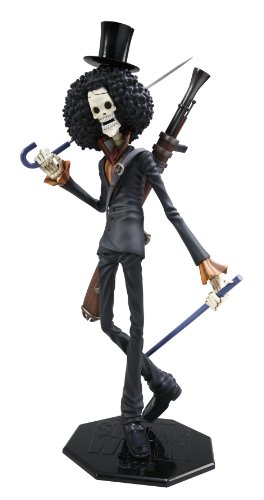 「ほぼ新品」Portrait.Of.Pirates ワンピース STRONG EDITION ブルック(中古品)