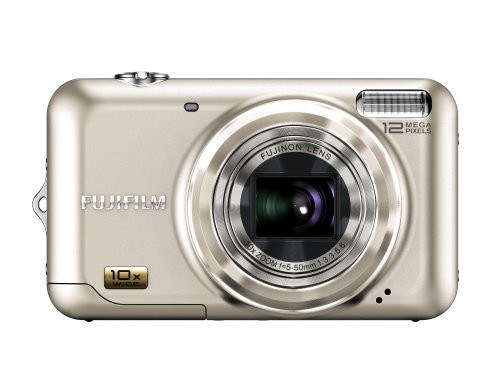 FUJIFILM デジタルカメラ FinePix JZ300G シャンパンゴールド FX-JZ300G(中古品)の通販は