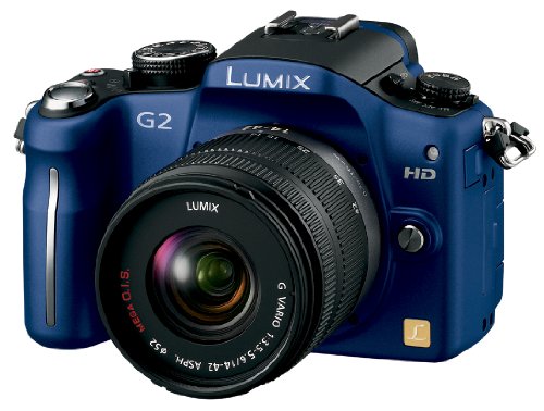 「非常に良い」パナソニック デジタル一眼カメラ G2レンズキット(14-42mm/F3.5-5.6付属)  (中古品)