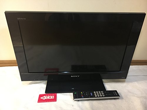 ソニー 22V型 液晶 テレビ ブラビア KDL-22BX30H(B) ハイビジョン HDD内蔵 (中古品)