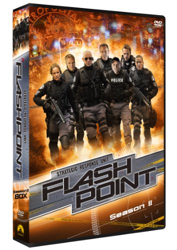 フラッシュポイント -特殊機動隊SRU- シーズン2 コンプリートBOX [DVD](中古品)