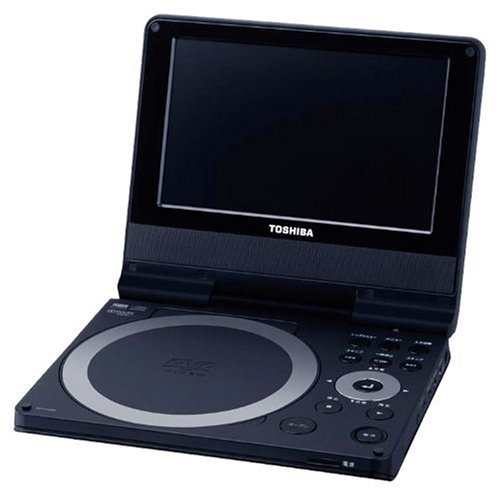 「非常に良い」TOSHIBA ポータロウ 7V型ワイドポータブルDVDプレーヤー SD-P75SB ディープ(中古品)