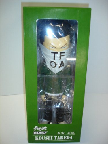 クローズ×WORSTくじパート2　武装戦線編　ソフビ賞　武田好誠　マスクver.(中古品)の通販は 5,480円