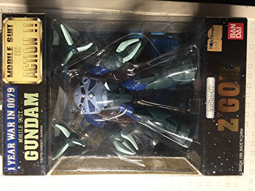 MS IN ACTION !! ズゴックMSM-07(中古品)の通販は 6,480円