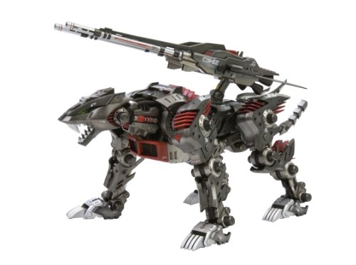 「ほぼ新品」コトブキヤ ZOIDS EZ-035 ライトニングサイクス 1/72スケールプラスチック (中古品)