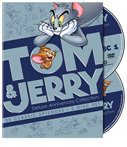 「非常に良い」Tom &amp; Jerry: Deluxe Anniversary Collection [DVD] [Import](中古品)