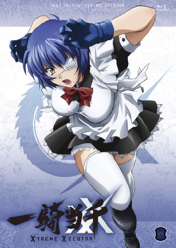 「未使用品」一騎当千 XTREME XECUTOR 第六巻 [Blu-ray](中古品)