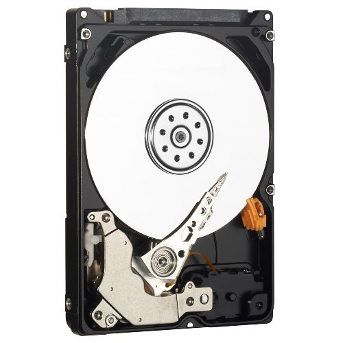 WD 内蔵HDD 750GB 2.5inch 5400rpm 8MBキャッシュ WD7500BPVT(中古品)