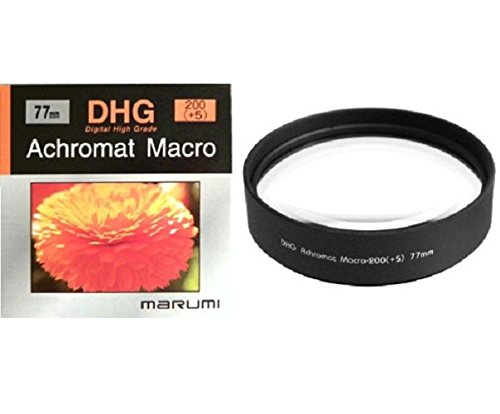Marumi DHG Achromat Macro Lens 200 (+5) 77mm [DHG200ACH77](中古品