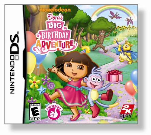 Dora the Explorer Doras Big Birthday Adventure(中古品)